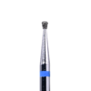 Defend 805-010M Medium grit, Inverted Cone diamond burs, 10/Pk