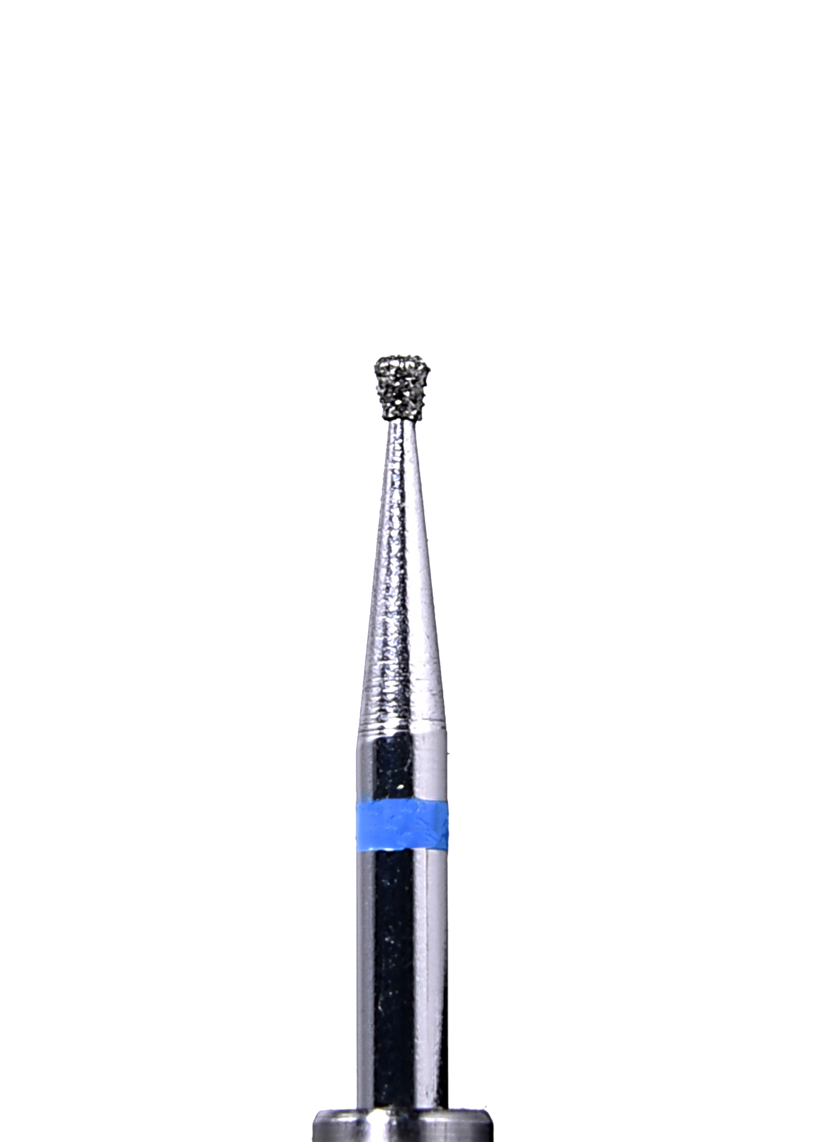 Defend 805-010M Medium grit, Inverted Cone diamond burs, 10/Pk