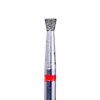 Defend 805-018F Fine grit, Inverted Cone diamond burs, 10/Pk