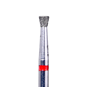 Defend 805-018F Fine grit, Inverted Cone diamond burs, 10/Pk