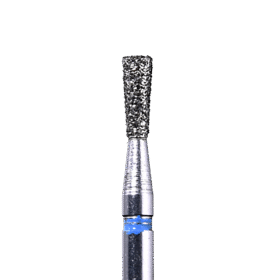 Defend 807-0146M Medium grit, Inverted Cone diamond burs, 10/Pk