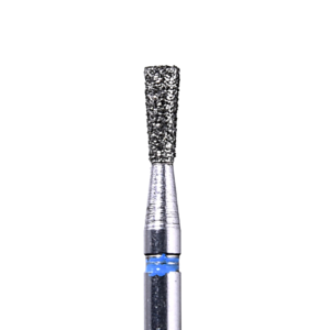 Defend 807-0146M Medium grit, Inverted Cone diamond burs, 10/Pk