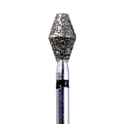 DEFEND DIAMOND BURS BARREL #811-033SC Super COARSE GREEN 10/PK