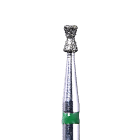Defend 813-014C Coarse grit, Double Inverted Cone diamond burs, 10/Pk