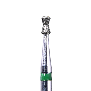 Defend 813-014C Coarse grit, Double Inverted Cone diamond burs, 10/Pk