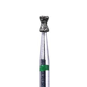Defend 813-016C Coarse grit, Double Inverted Cone diamond burs, 10/Pk