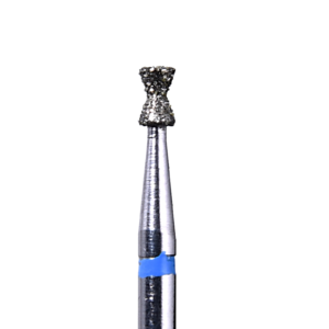 Defend 813-016M Medium grit, Double Inverted Cone diamond burs, 10/Pk