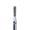 Defend 830L-012M Medium grit, Long Pear diamond burs, 10/Pk