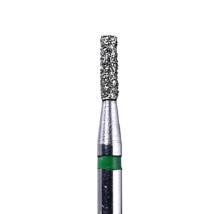 Defend 835-012C Coarse grit, Flat end cylinder diamond burs, 10/Pk