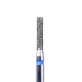 Defend 836-012M Medium grit, Flat end cylinder diamond burs, 10/Pk