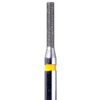 Defend 836-012SF Super fine grit, Flat end cylinder diamond burs, 10/Pk