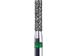 Defend 836-014C Coarse grit, Flat end cylinder diamond burs, 10/Pk