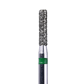 Defend 836-014C Coarse grit, Flat end cylinder diamond burs, 10/Pk