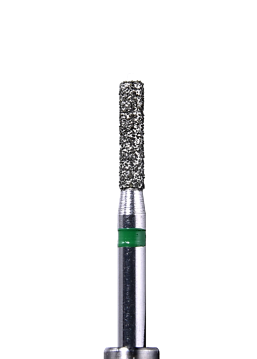 Defend 836-014C Coarse grit, Flat end cylinder diamond burs, 10/Pk