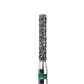 Defend 837-012C Coarse grit, Flat end cylinder diamond burs, 10/Pk