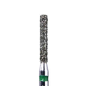 Defend 837-012C Coarse grit, Flat end cylinder diamond burs, 10/Pk