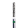 Defend 837-014C Coarse grit, Flat end cylinder diamond burs, 10/Pk