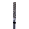 Defend 837-014SC Super Coarse grit, Flat end cylinder diamond burs, 10/Pk