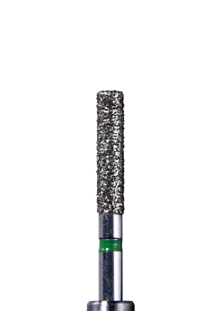 Defend 837-018C Coarse grit, Flat end cylinder diamond burs, 10/Pk