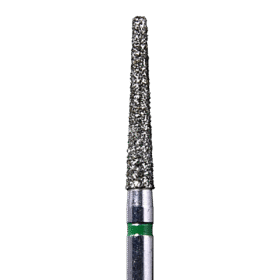 Defend 848-016C Coarse grit, Flat end taper diamond burs, 10/Pk