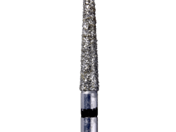 Defend FG 848-018SC Super Coarse grit, Flat end taper diamond burs, 10/Pk