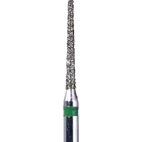 Defend 850-010C Coarse grit, Round end taper diamond burs, 10/Pk