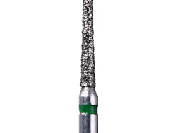 Defend 850-012C Coarse grit, Round end taper diamond burs, 10/Pk
