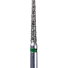 Defend 850-012C Coarse grit, Round end taper diamond burs, 10/Pk