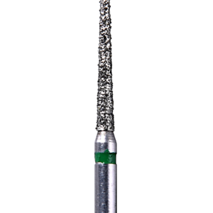 Defend 850-012C Coarse grit, Round end taper diamond burs, 10/Pk
