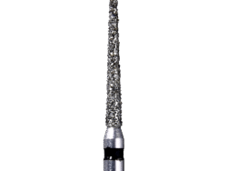Defend 850-012SC Super Coarse grit, Round end taper diamond burs, 10/Pk