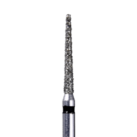 Defend 850-012SC Super Coarse grit, Round end taper diamond burs, 10/Pk