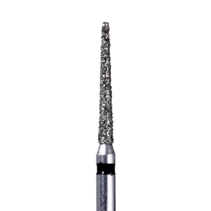 Defend 850-012SC Super Coarse grit, Round end taper diamond burs, 10/Pk