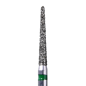Defend 850-014C Coarse grit, Round end taper diamond burs, 10/Pk