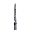 Defend 850-014SC Super Coarse grit, Round end taper diamond burs, 10/Pk