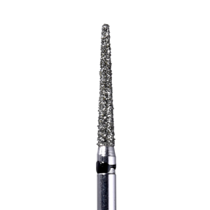 Defend 850-014SC Super Coarse grit, Round end taper diamond burs, 10/Pk