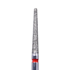 Defend 850-016F Fine grit, Round end taper diamond burs, 10/Pk