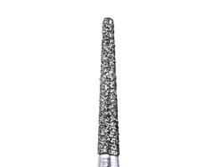 Defend 850-016M Medium grit, Round end taper diamond burs, 10/Pk