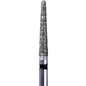 Defend 850-016SC Super Coarse grit, Round end taper diamond burs, 10/Pk