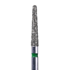 Defend 850-018C Coarse grit, Round end taper diamond burs, 10/Pk
