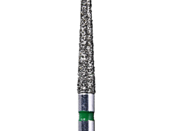 Defend 850-018C Coarse grit, Round end taper diamond burs, 10/Pk