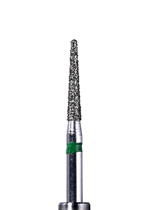 Defend 856-014 coarse diamond Bur Round End Taper FG 856-014C Pack of 10