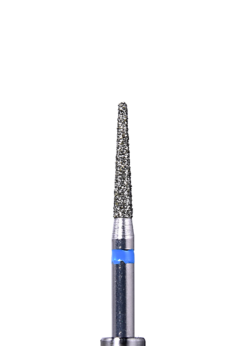 Defend Diamond Burs Round end Taper 856-014M Medium,  10 Burs / pack