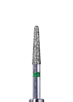 Defend Diamond Burs Round end Taper 856-021C Coarse,  10 Burs / pack
