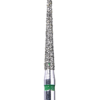 Defend 856L-014C Coarse grit, Round end taper diamond burs, 10/Pk