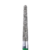 Defend 856L-016C Coarse grit, Round end taper diamond burs, 10/Pk