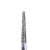 Defend 856L-016M Medium grit, Round end taper diamond burs, 10/Pk