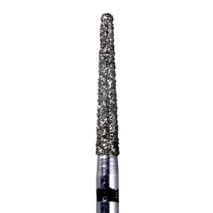 Defend 856L-016SC Super Coarse grit, Round end taper diamond burs, 10/Pk