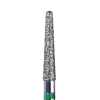 Defend 856L-018C Coarse grit, Round end taper diamond burs, 10/Pk