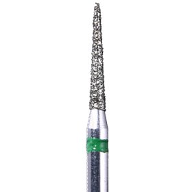 Defend Diamond Burs Needle 858-012C Coarse,  10 Burs / pack