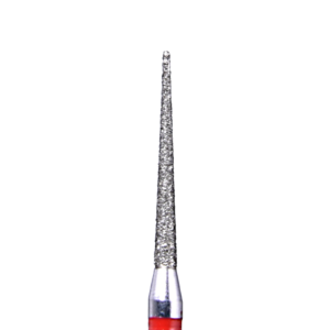 Defend 859-012F Fine grit, Needle diamond burs, 10/Pk